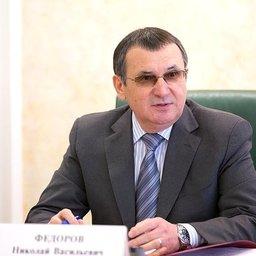 Первый вице-спикер Совета Федерации Николай ФЕДОРОВ. Фото пресс-службы СФ