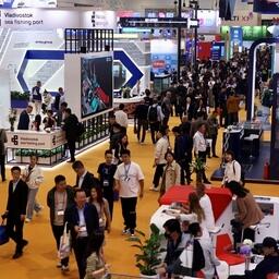 В прошлом году выставку China Fisheries and Seafood Expo в Циндао посетило свыше 42 тыс. человек из 136 стран. Фото предоставлено ESG