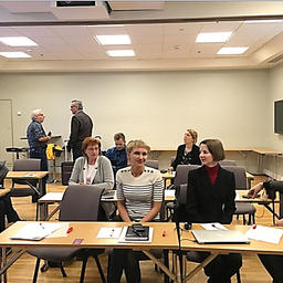 Участники Международной рабочей группы государственных ветеринарных служб Норвегии, Финляндии и России. Фото пресс-службы Комитета по ветеринарии Мурманской области