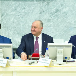 Губернатор Владимир ИЛЮХИН. Фото пресс-службы правительства Камчатского края