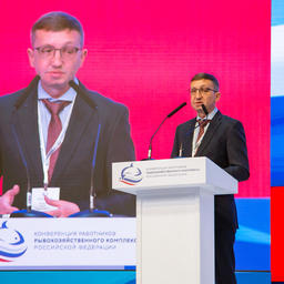 Исполнительный директор Северо-Западного рыбопромышленного консорциума Сергей НЕСВЕТОВ