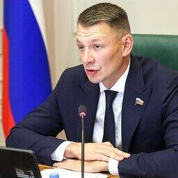 Председатель Комитета Совета Федерации по аграрно-продовольственной политике и природопользованию Александр ДВОЙНЫХ. Фото пресс-службы СФ