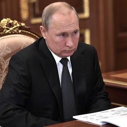 Президент Владимир ПУТИН. Фото пресс-службы главы государства