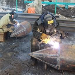 Реконструкция причалов в бухте Моховая. Фото ФГУП «Нацрыбресурс»