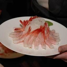Дегустация продукции Ассоциации креветколовов Дальнего Востока. Владивосток, февраль, 2007