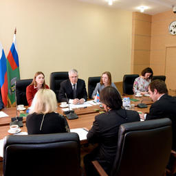 Представители Россельхознадзора провели переговоры с представителями чилийского посольства и бизнеса республики. Фото пресс-службы ветеринарного ведомства