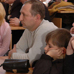 Ярмарка вакансий «День карьеры-2007». Дальрыбвтуз, Владивосток, ноябрь 2006 г.