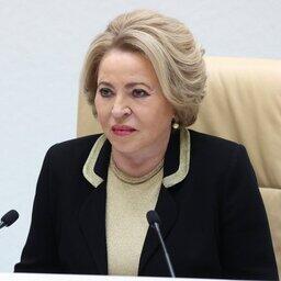 Председатель Совета Федерации Валентина МАТВИЕНКО. Фото пресс-службы СФ