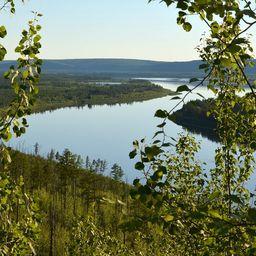 Река Алдан. Фото Diazepino («Википедия»)