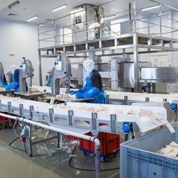 В Клину продукцию «Норебо» готовят для поставки в магазины