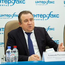 Президент Объединенной судостроительной корпорации Алексей РАХМАНОВ