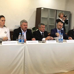 Делегаты 16-й сессии обсудили вопросы квот, рыбоохраны, зарыбления трансграничных водоемов и другие виды сотрудничества. Фото пресс-службы Западно-Балтийского теруправления ФАР