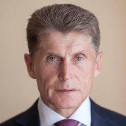 Губернатор Сахалинской области Олег КОЖЕМЯКО