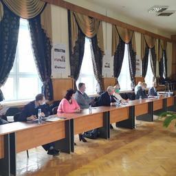 В Атлантическом филиале ВНИРО прошли общественные слушания по материалам общего допустимого улова на 2022 г. Фото пресс-службы филиала