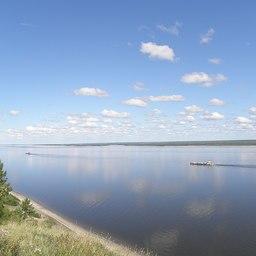 Река Лена. Фото Trevbus