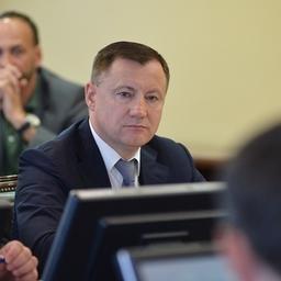 Заместитель руководителя Росрыболовства Петр САВЧУК. Фото пресс-службы ФАР