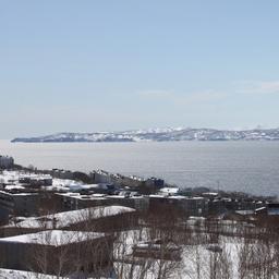 Авачинская бухта, Петропавловск-Камчатский