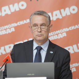 Заместитель директора ВНИРО по научной работе Вячеслав БИЗИКОВ. Фото Александра Шпаковского, медиагруппа «Комсомольская правда»