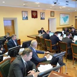 Первое заседание рабочей группы по вопросам налогообложения рыбохозяйственной отрасли. Фото пресс-службы Росрыболовства