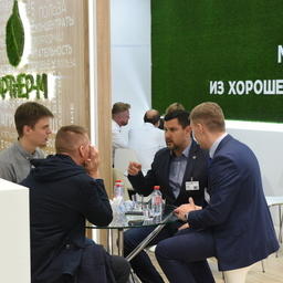 Международная выставка «Агропродмаш-2018» прошла с 8 по 12 октября. Фото предоставлено пресс-службой «Экспоцентра»