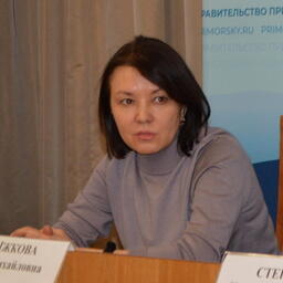 Замминистра лесного хозяйства, охраны окружающей среды, животного мира и природных ресурсов Приморского края Яна РЫЖКОВА