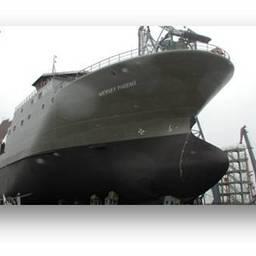 Рис.3 - Арктический траулер пр. NVC-371, длина – 70,6 м