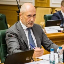 Председатель Рыбного союза Александр ПАНИН
