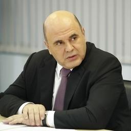 Премьер-министр Михаил МИШУСТИН на встрече с представителями малого и среднего бизнеса Калмыкии, занятыми в сфере АПК. Фото пресс-службы правительства РФ
