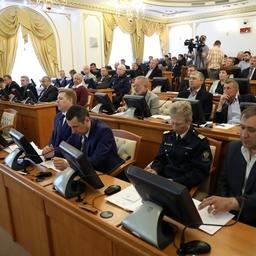 Совещание в Курганской области. Фото пресс-службы губернатора Курганской области