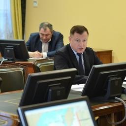 Замруководителя Росрыболовства Петр САВЧУК. Фото пресс-службы ФАР