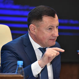 Заместитель руководителя Росрыболовства Петр САВЧУК