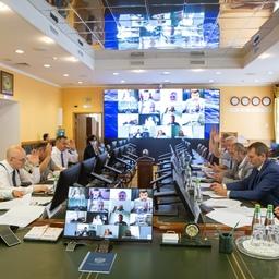Заседание Общественного совета при Росрыболовстве