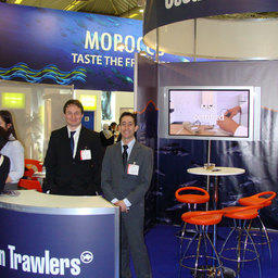 The European Seafood Exposition, Брюссель, май 2011 г. 