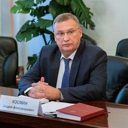 Начальник управления организации рыболовства ФАР Андрей КОСМИН