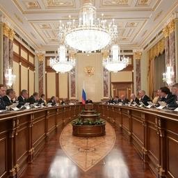 Проект Транспортной стратегии РФ до 2035 г. рассмотрели на заседании правительства. Фото пресс-службы кабмина