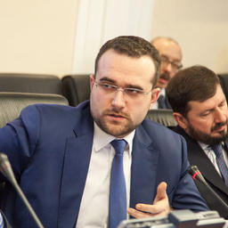 Замглавы Минвостокразвития Александр КРУТИКОВ