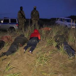 В регионе выявили более 200 преступлений, связанных с незаконной добычей и оборотом водных биоресурсов. Кадр оперативной съемки УМВД России по Сахалинской области