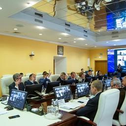 Состоялось последнее в этом году заседание Общественного совета при Росрыболовстве