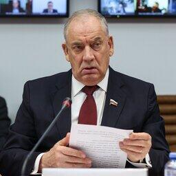 Первый зампредседателя комитета Совфеда по аграрной политике и природопользованию Сергей МИТИН. Фото пресс-службы СФ