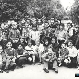 Пионерский лагерь «Нептун» управления «Дальморепродукт». 1980-е гг.