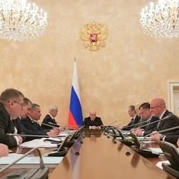 Премьер-министр Михаил МИШУСТИН провел совещание с заместителями. Фото пресс-службы правительства РФ
