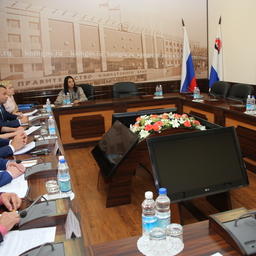 Прием генерального консулу Республики Польша в Иркутске Кшиштофа СВИДЕРЕКА в правительстве Камчатки. Фото пресс-службы правительства региона