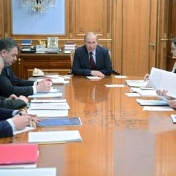 Премьер потребовал ответственного подхода к реализации ФЦП. Фото пресс-службы Правительства РФ.