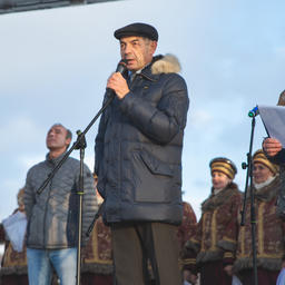 Председатель Рыболовецкого колхоза имени В.И. Ленина Сергей ТАРУСОВ. Фото пресс-службы правительства Камчатки