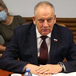 Первый заместитель председателя комитета Совета Федерации по аграрно-продовольственной политике и природопользованию Сергей МИТИН. Фото пресс-службы СФ