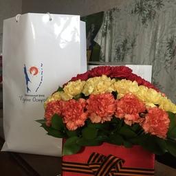 Команда фонда «Родные острова» поздравила ветеранов Невельского городского округа с Днем Победы