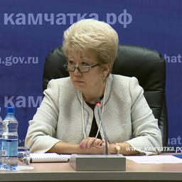 Заместитель председателя правительства Камчатского края Валентина БРОНЕВИЧ. Фото пресс-службы правительства региона.