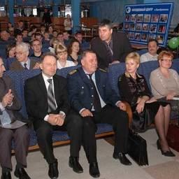 Презентация Преображенской базы тралового флота для студентов и курсантов «Дальрыбвтуза». Владивосток, март 2008 г. 