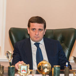 Заместитель министра сельского хозяйства – руководитель Федерального агентства по рыболовству Илья ШЕСТАКОВ