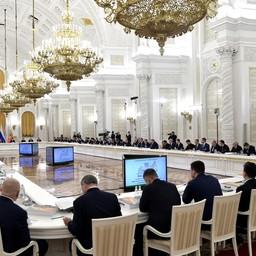 Заседание Госсовета по аграрной политике. Фото пресс-службы главы государства